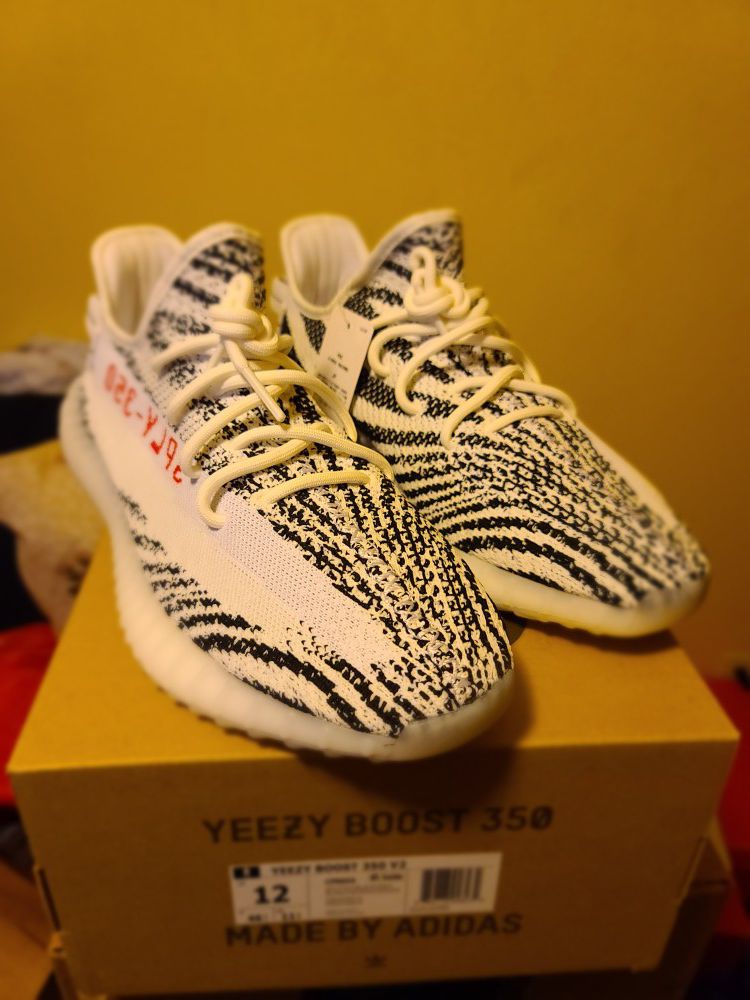 Adidas Yeezy Zebra