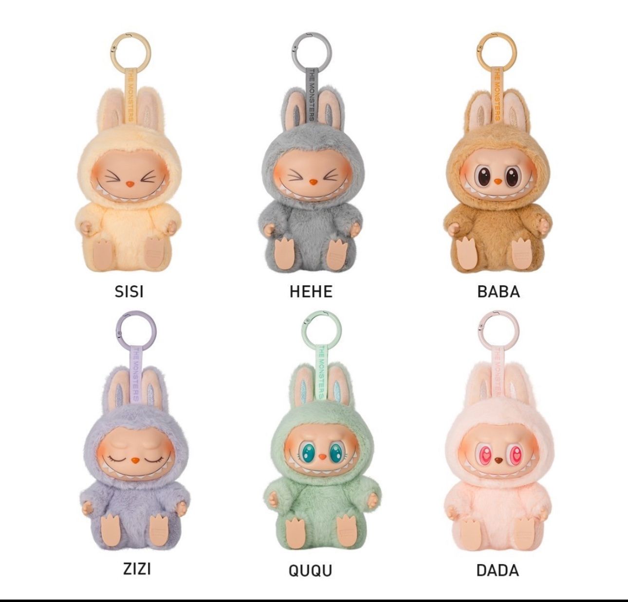 Popmart Labubu Have A Seat / Macaron 