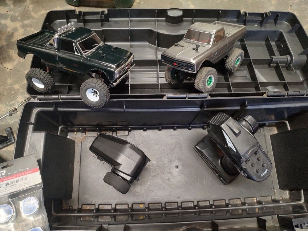 SCX24 C10 RC Trucks