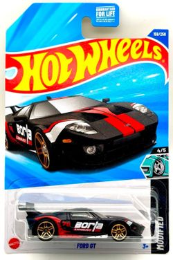 Hot Wheels Ford GT Modified
