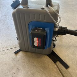 backpack sprayer
