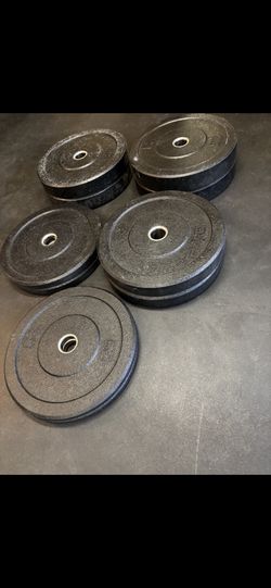 E.T.E Barbell Weights