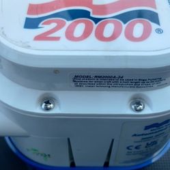 Water Pump Rule-mate 2000