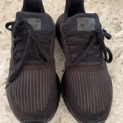 Men Black Adidas
