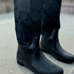 Coach Rain Boots