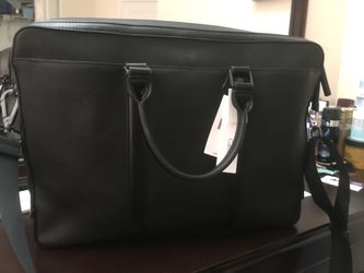Brand New Calvin Klein Leather Laptop Bag