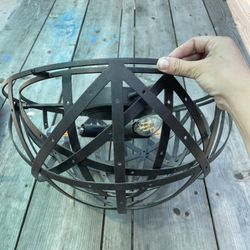 Industrial Light Ceiling Flush Mount
