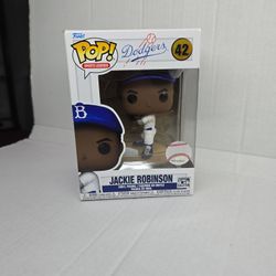 Funko Pop MLB Jackie Robinson #42