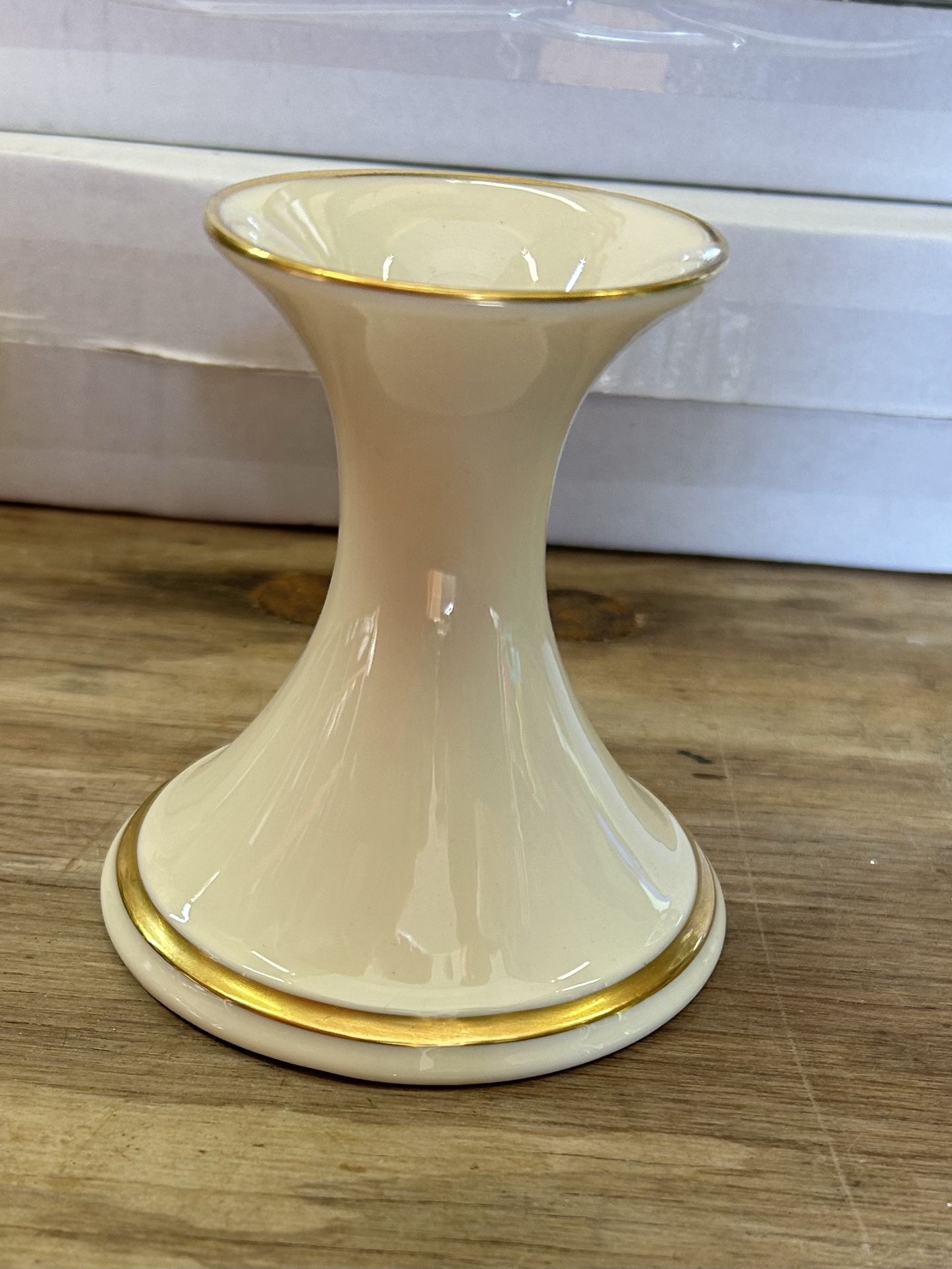 Lenox Candlestick Holder In Like New Condition