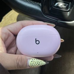 Pink Wireless Beats