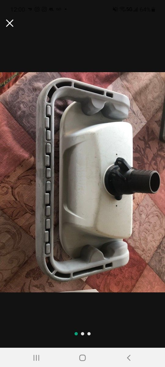 Kreepy Krauly Great White Pool Cleaner $150/obo