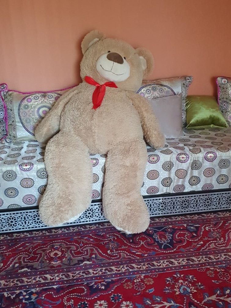 Giant stuffed bear 🧸