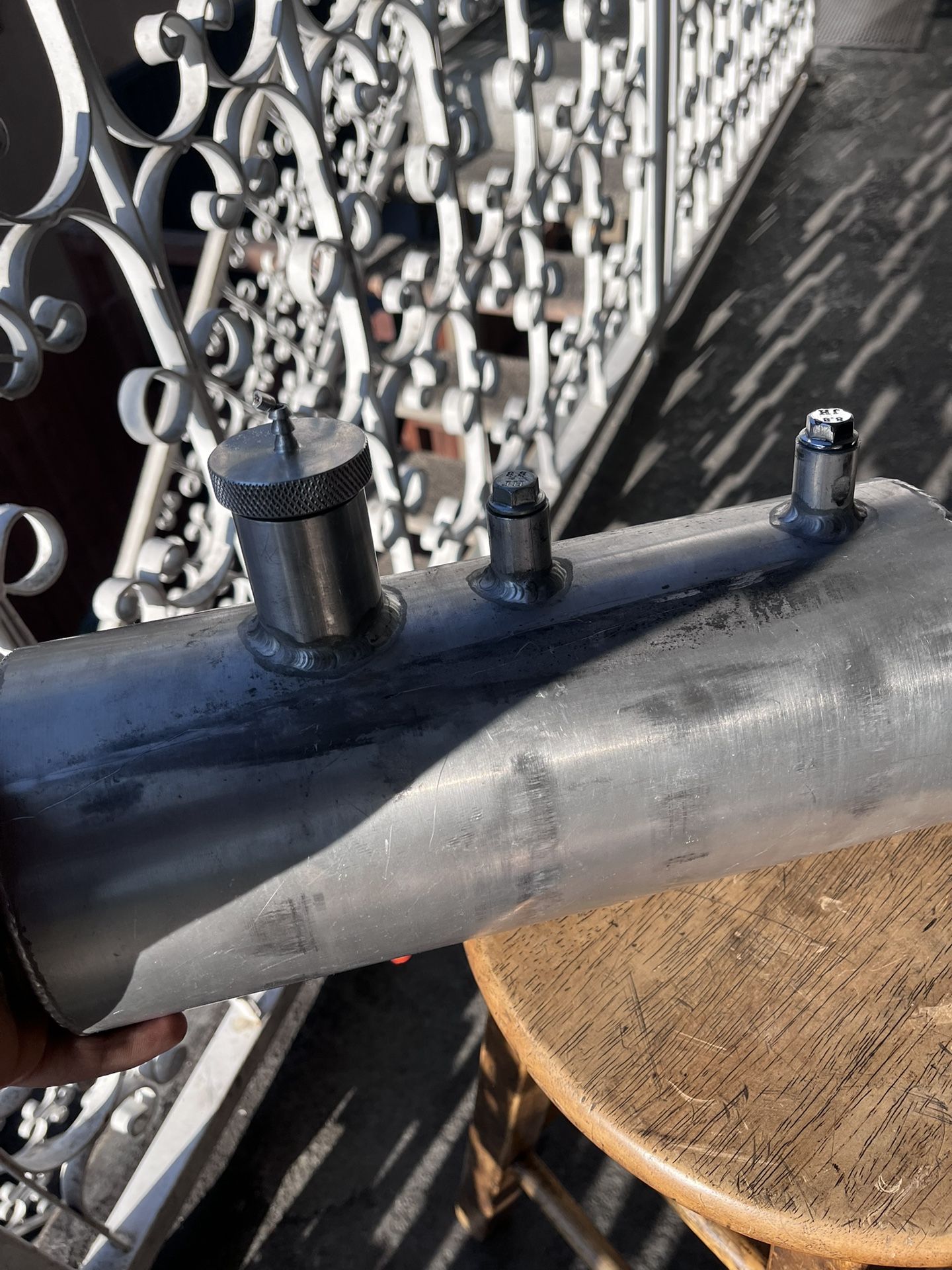 Cylinder Gas Tank