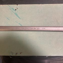 Proto Box End Wrench 