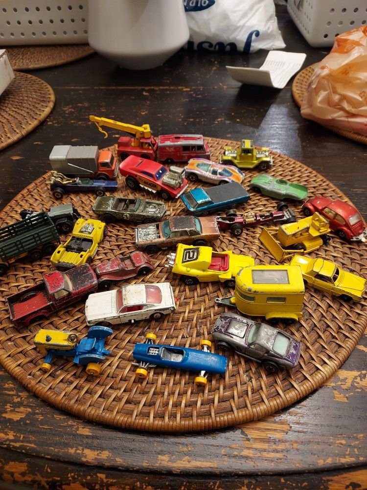 Matchbox Antique Cars