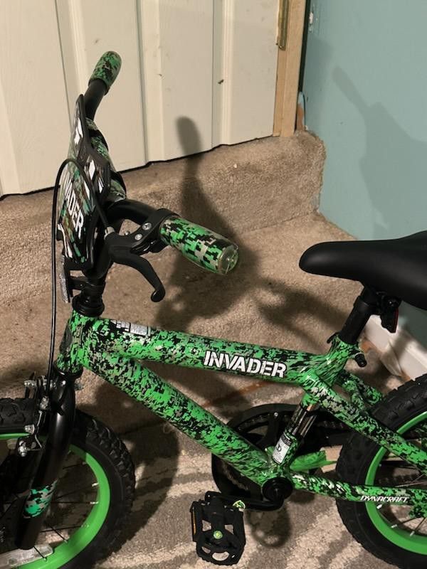 Seven de  Invider Green Bike Can Be For Boy Or Girl 