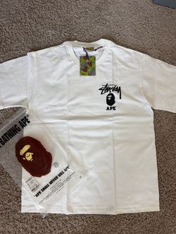 Stussy x Bape