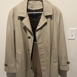 Brooks Brothers Trench Coat