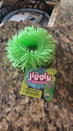 New Orb Jiggly Glow In The Dark Bracelet