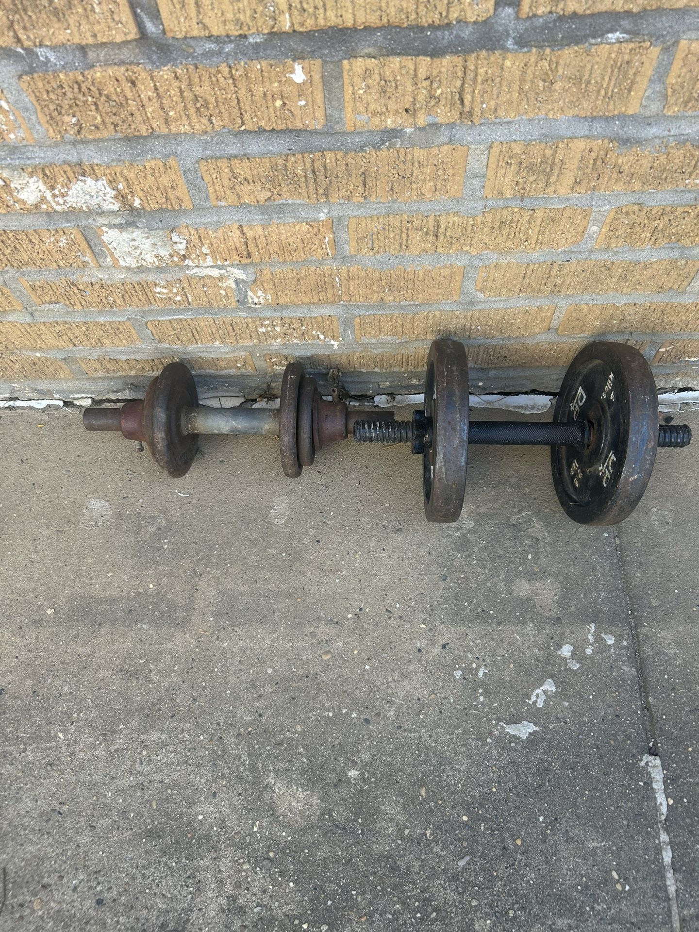 Weights As Is Used