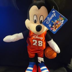 Mickey Mouse Basket BALLER Doll/Disney 