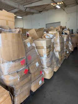 returned pallets