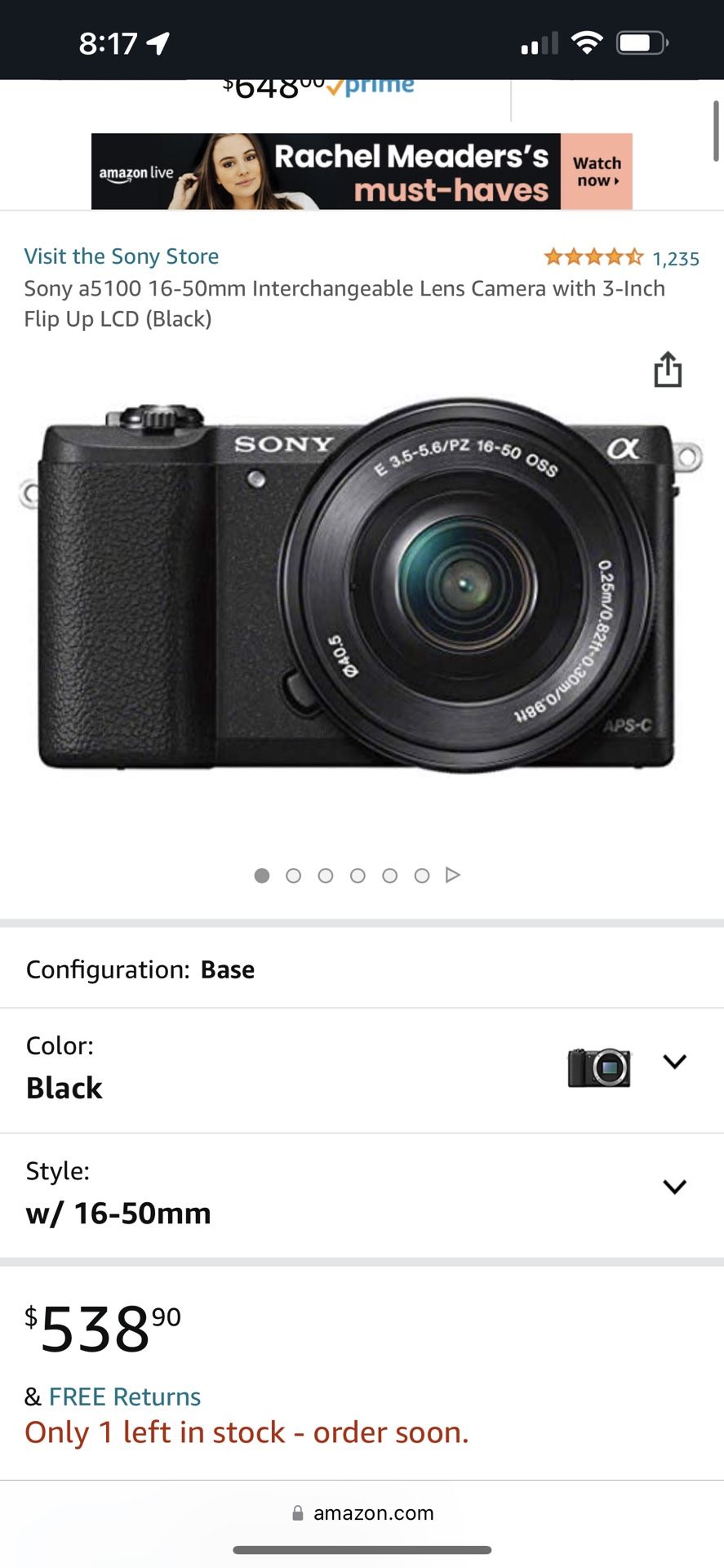 Sony A5100