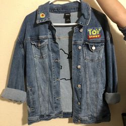 Disney Pixar Toy Story Denim Jacket Size Small - BoxLunch Exclusive