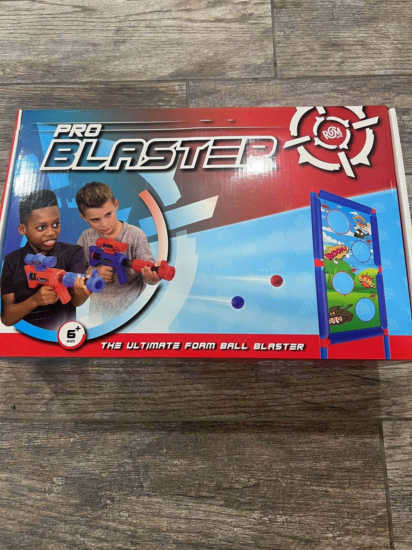(GUN)(Kids Toy )Foam Ball