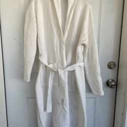 Guess white Knot Cardigan Jacket size M