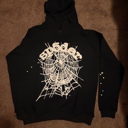 spider hoodie size m