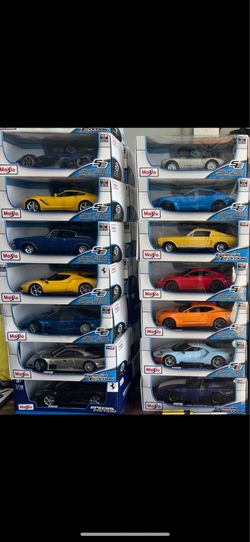 Toy cars 35$ each mix match 1/18