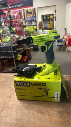 RYOBI ONE+ 18V Cordless High Volume Inflator (Tool Only)