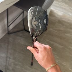 Callaway Paradym Super Hybrid Left Handed 24 degree