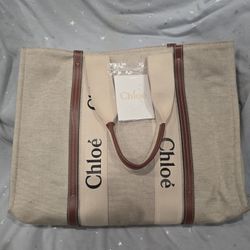 Chloe Medium Tote Bag