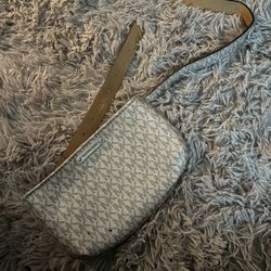 MK | Michael Kors Silver Fanny Pack