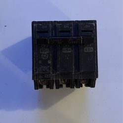 3 Pole 45 Amp Breaker
