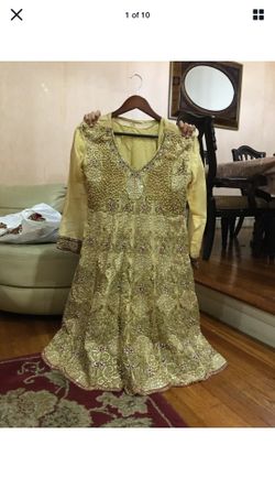 Indian pakistani dress