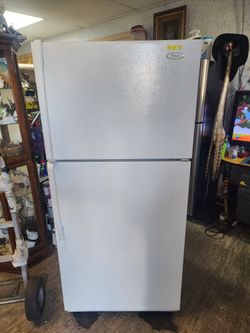 whirlpool Refrigerator 66x30x30 