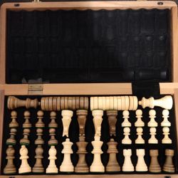 Wooden Chess Set