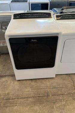 Whirlpool Dryer Electric White Heavy Duty
