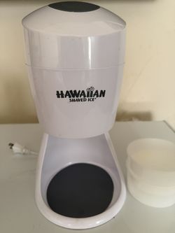 Hawaiian Shaved Ice Machine