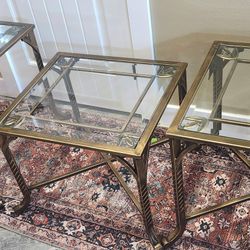Coffee table & 2 End tables
