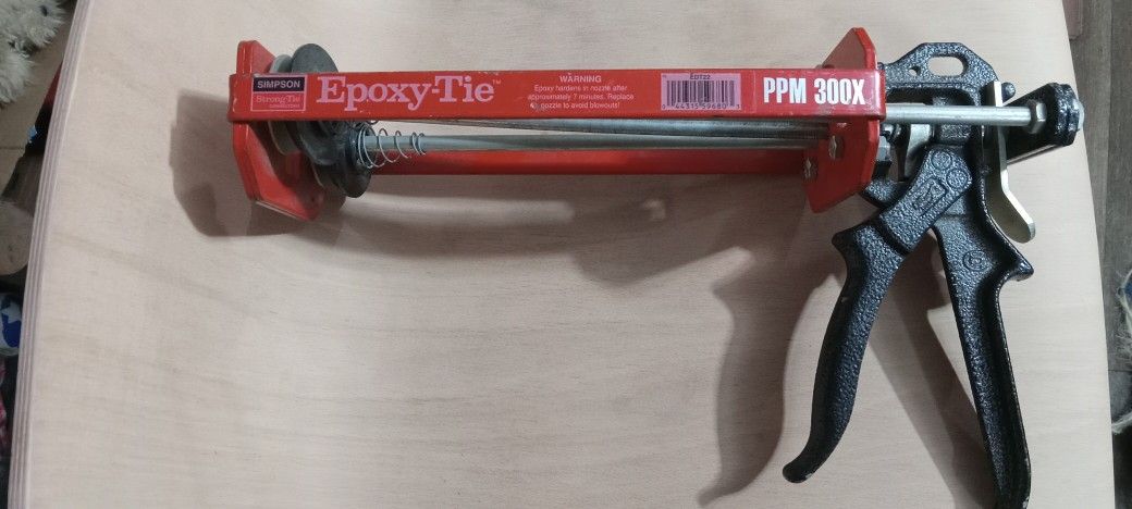 Simpson Strong Epoxy-Tie Applicator Cartridge Gun PPM 300X