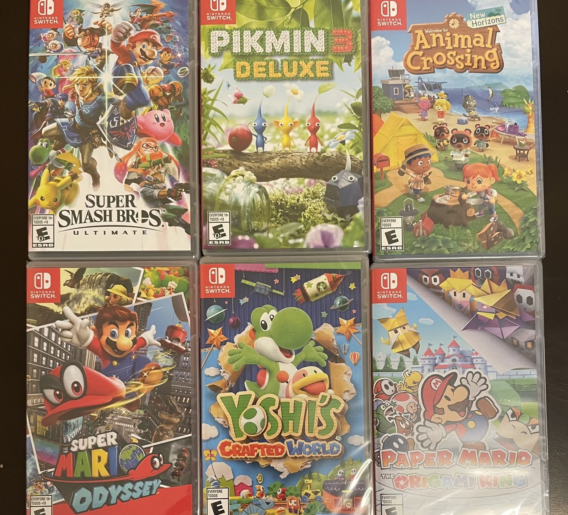 Nintendo Switch Games NEW