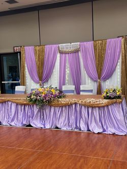Main table sweetheart table