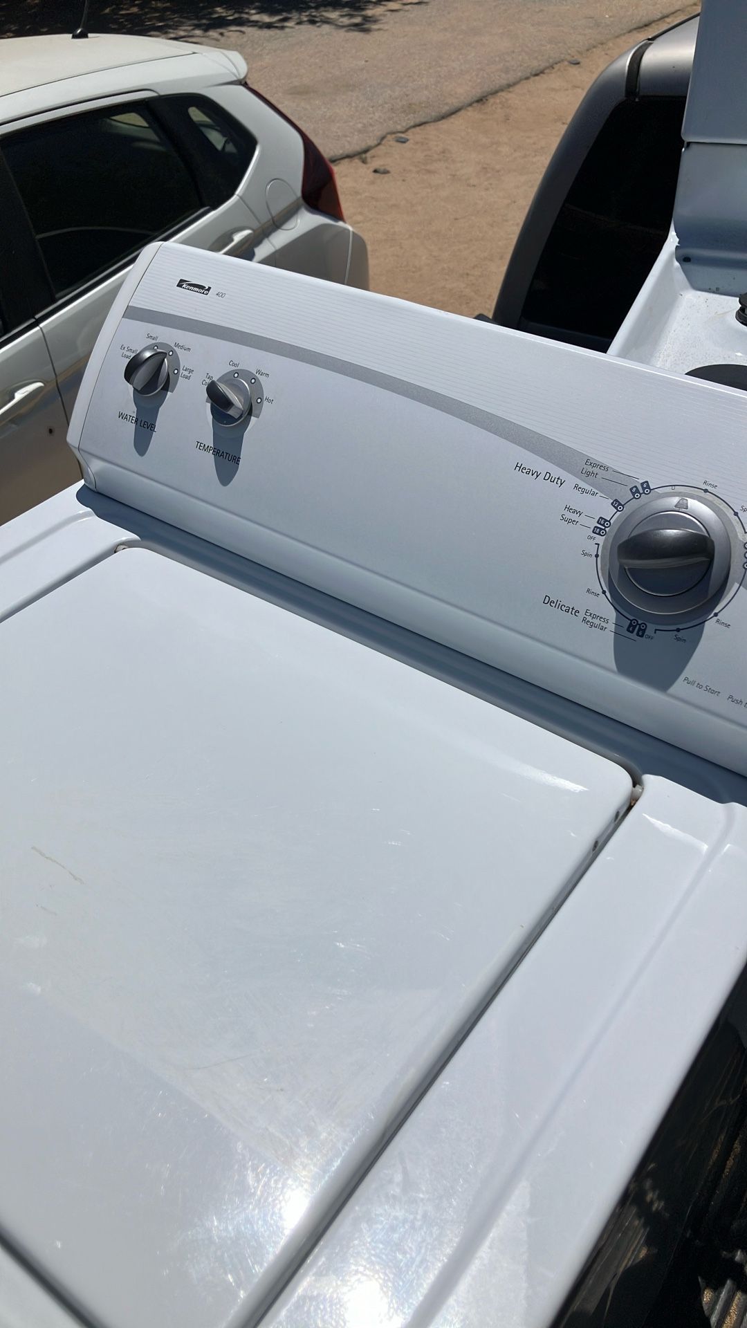 Kenmore washer