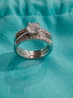 1.60 CTTW Natural Canadian Diamond Bridal Set – Certified 1.10ct E Round Brilliant – 14K White Gold