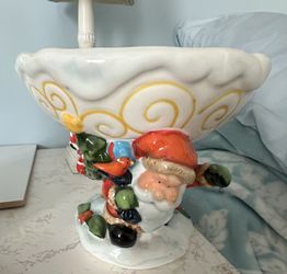 Santa Candy Dish