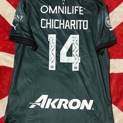 Chivas Verde Puma Chicharito Jersey